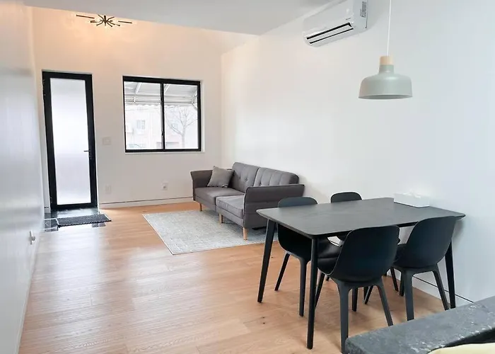 New Ample And Cozy One Bedroom Apt In Brooklyn At Rem-Casa